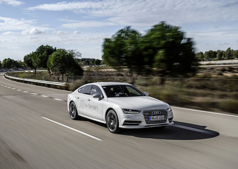 Audi A7 Sportback h-tron quattro