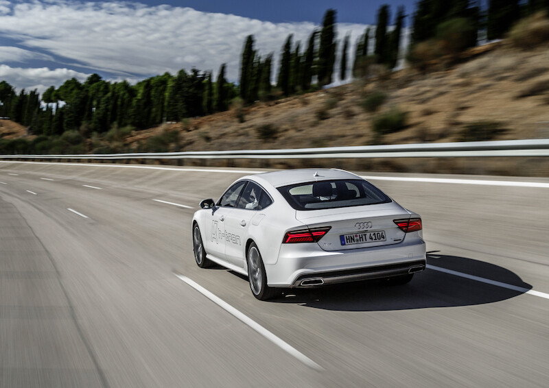 Audi A7 Sportback h-tron quattro