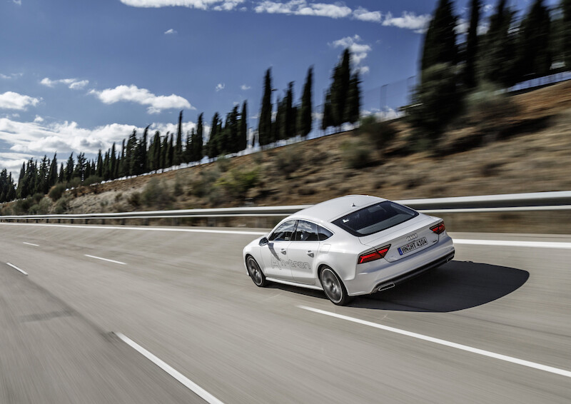 Audi A7 Sportback h-tron quattro
