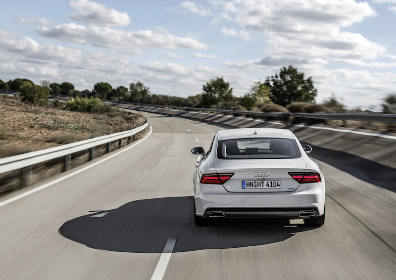Audi A7 Sportback h-tron quattro