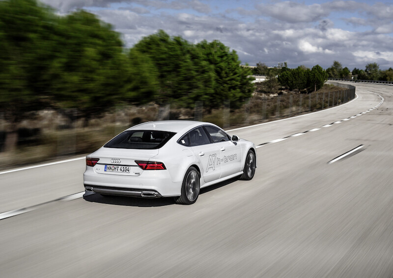 Audi A7 Sportback h-tron quattro
