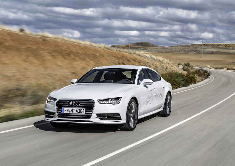 Audi A7 Sportback h-tron quattro