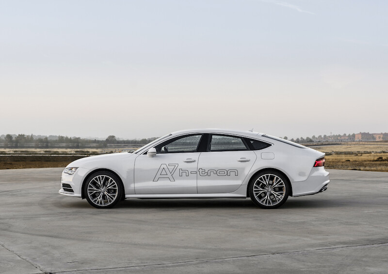 Audi A7 Sportback h-tron quattro