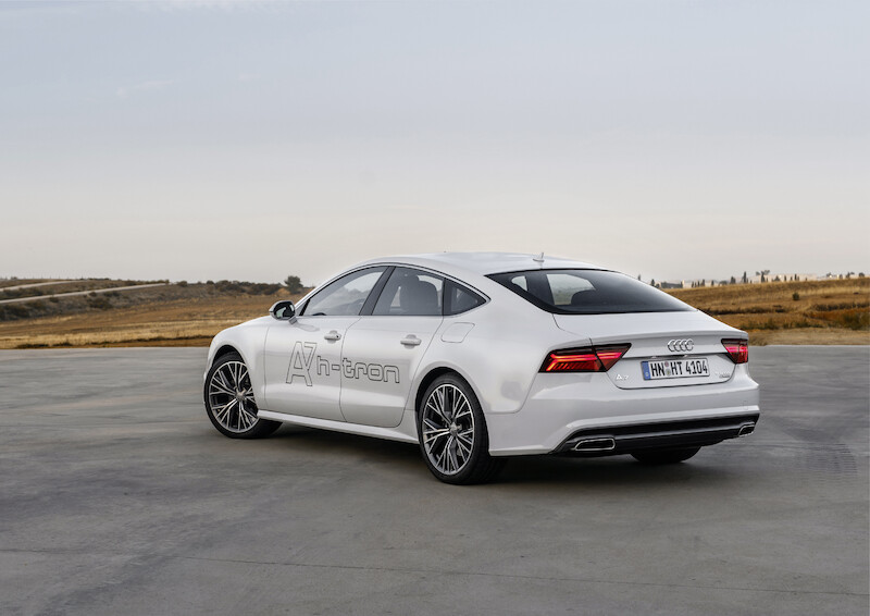 Audi A7 Sportback h-tron quattro