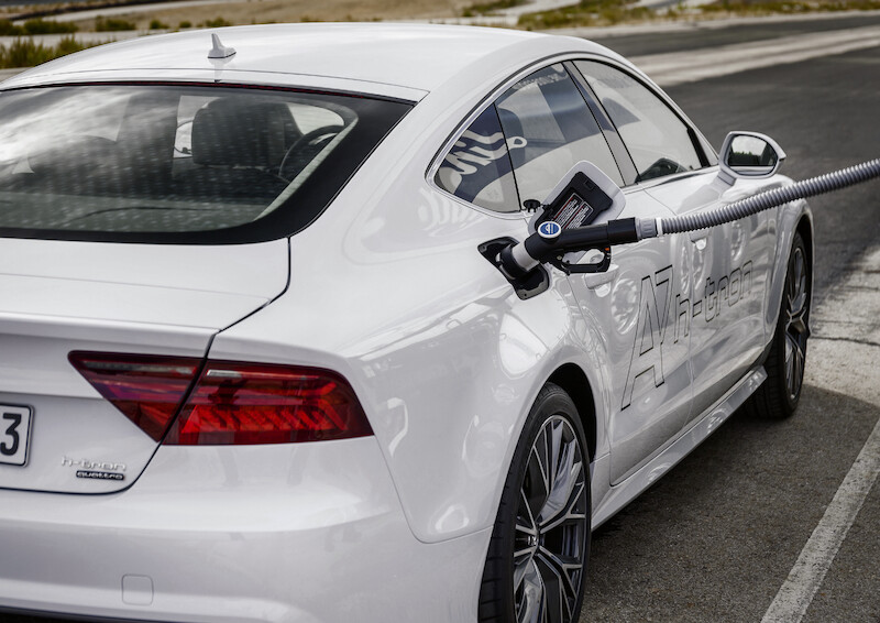 Audi A7 Sportback h-tron quattro
