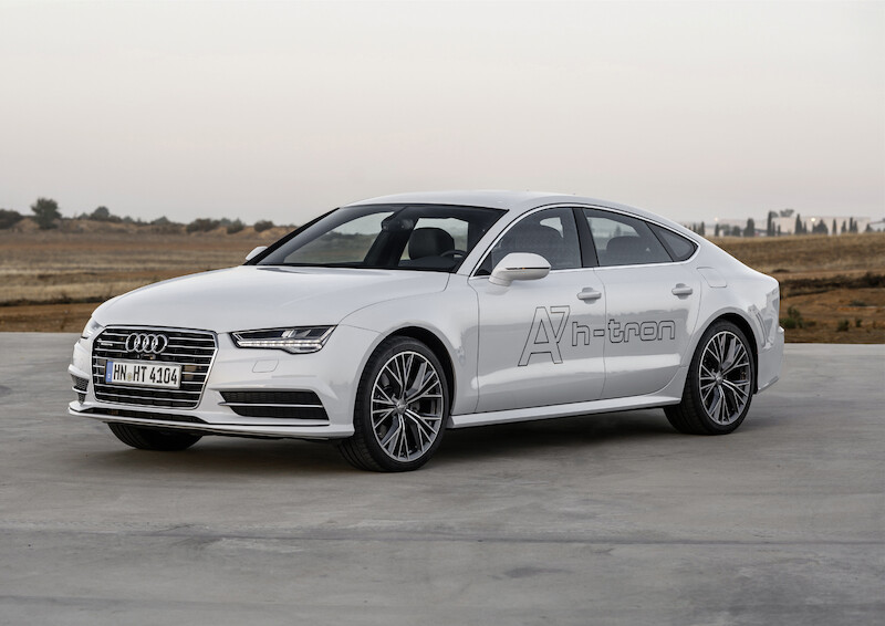 Audi A7 Sportback h-tron quattro