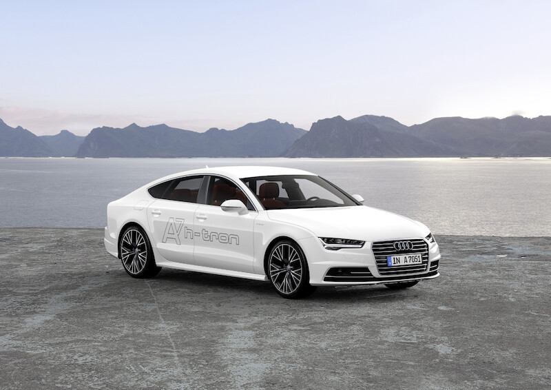 Audi A7 Sportback h-tron quattro