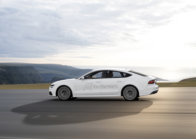 Audi A7 Sportback h-tron quattro