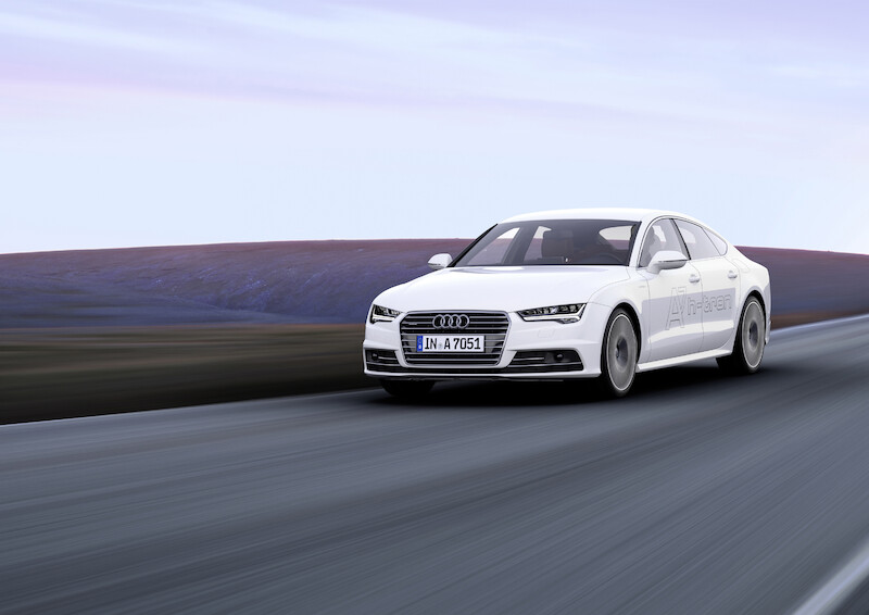 Audi A7 Sportback h-tron quattro