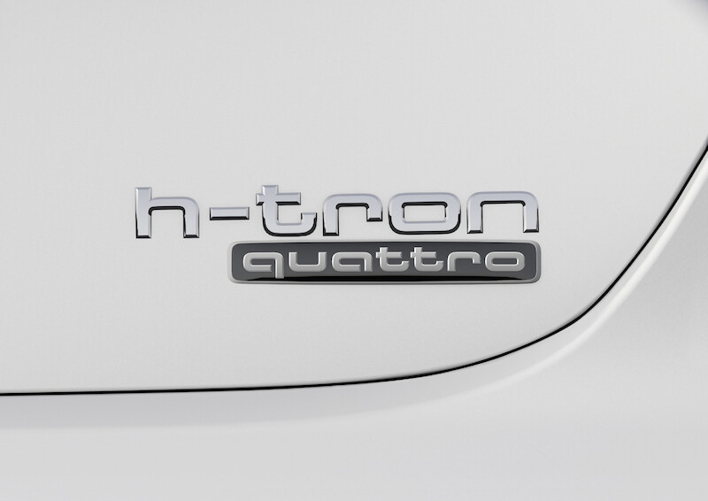 Audi A7 Sportback h-tron quattro