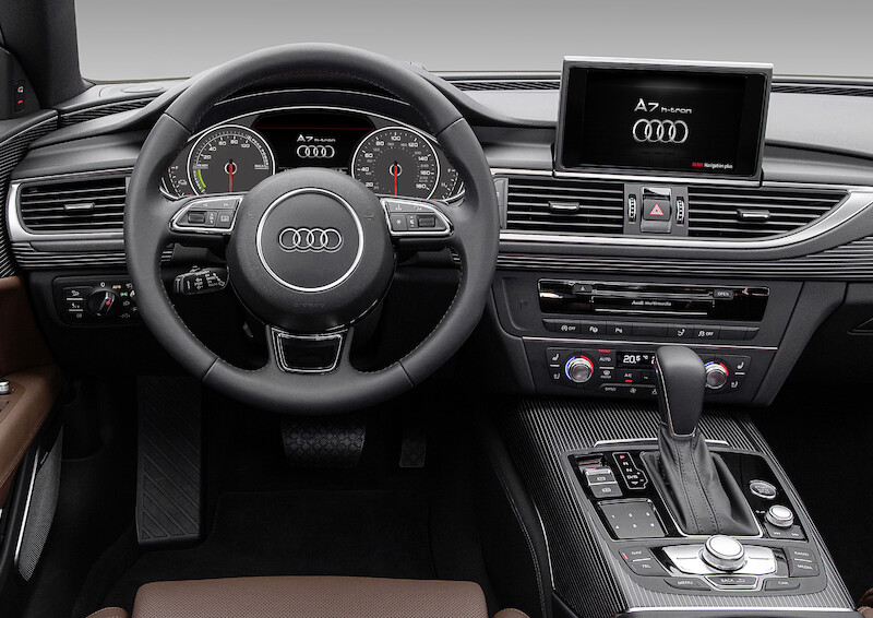 Audi A7 Sportback h-tron quattro
