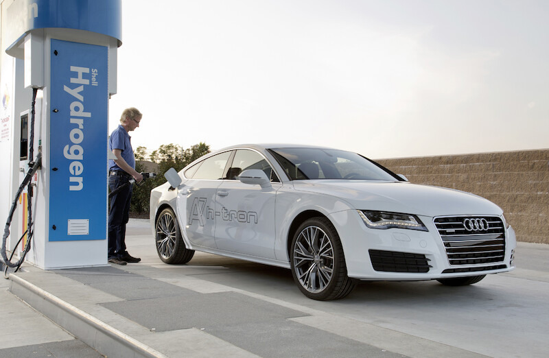 Audi A7 Sportback h-tron quattro