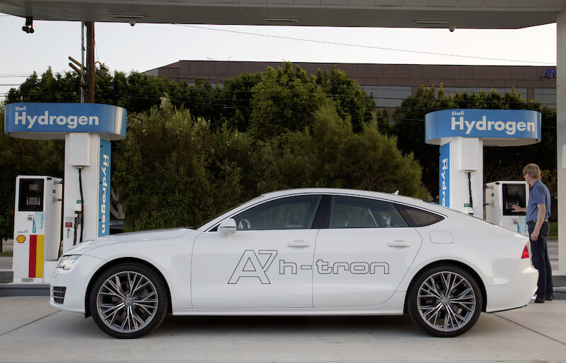 Audi A7 Sportback h-tron quattro