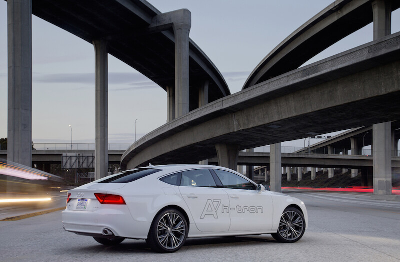 Audi A7 Sportback h-tron quattro