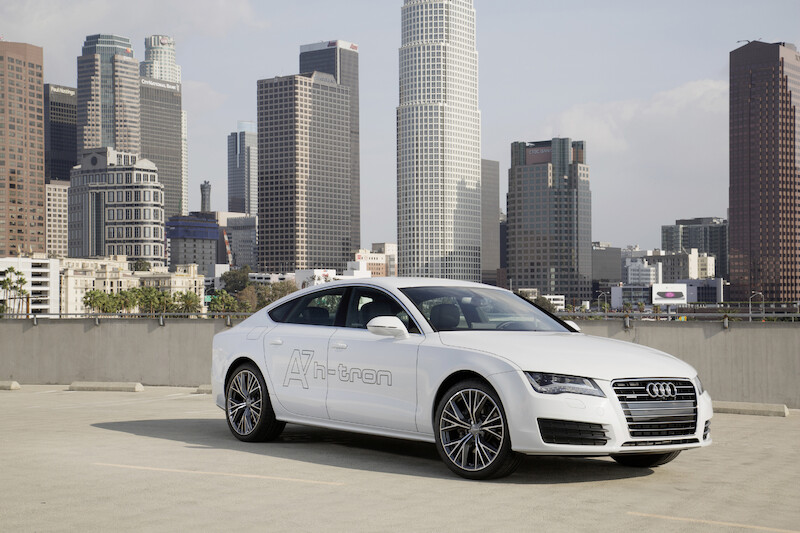 Audi A7 Sportback h-tron quattro