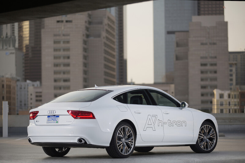 Audi A7 Sportback h-tron quattro