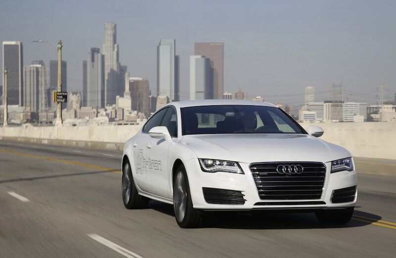 Audi A7 Sportback h-tron quattro