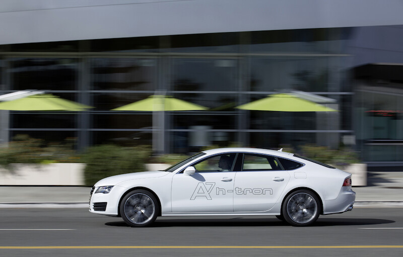 Audi A7 Sportback h-tron quattro