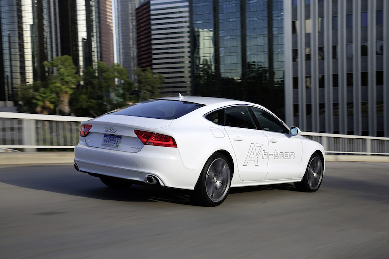 Audi A7 Sportback h-tron quattro