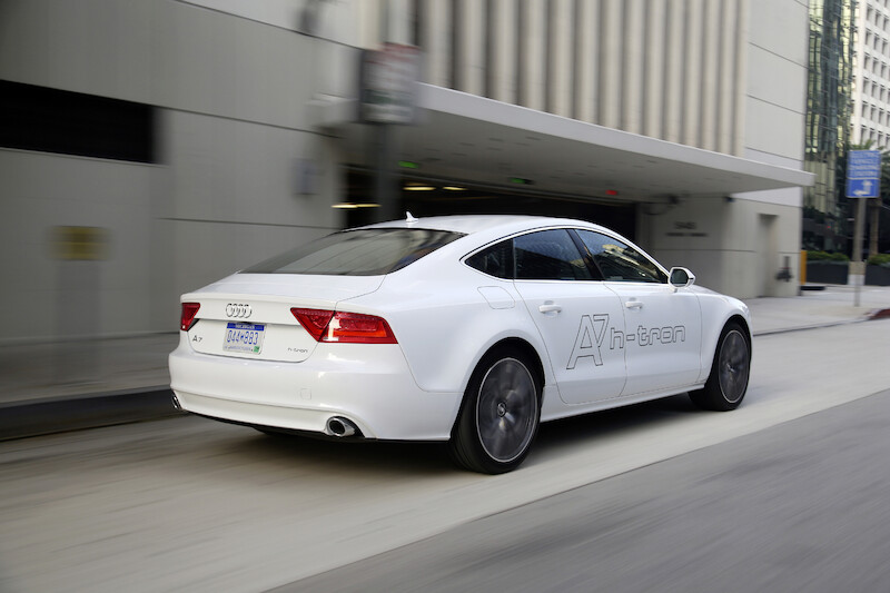 Audi A7 Sportback h-tron quattro