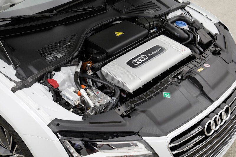 Audi A7 Sportback h-tron quattro