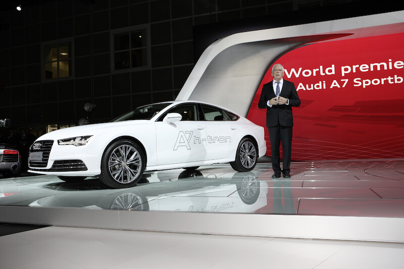 Audi A7 Sportback h-tron quattro