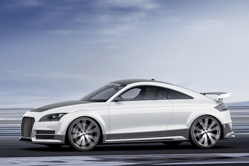 Audi TT ultra quattro concept