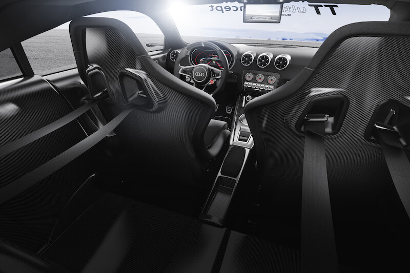 Audi TT ultra quattro concept