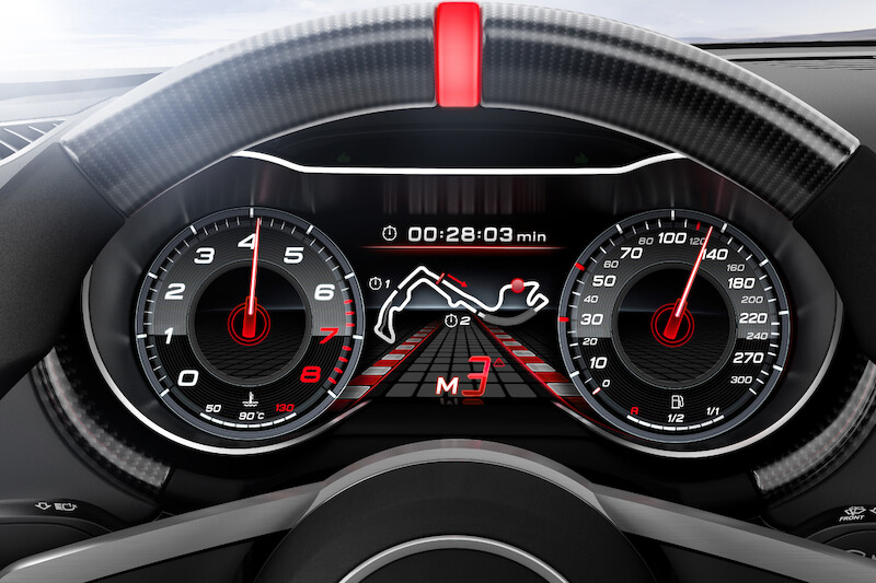 Audi TT ultra quattro concept