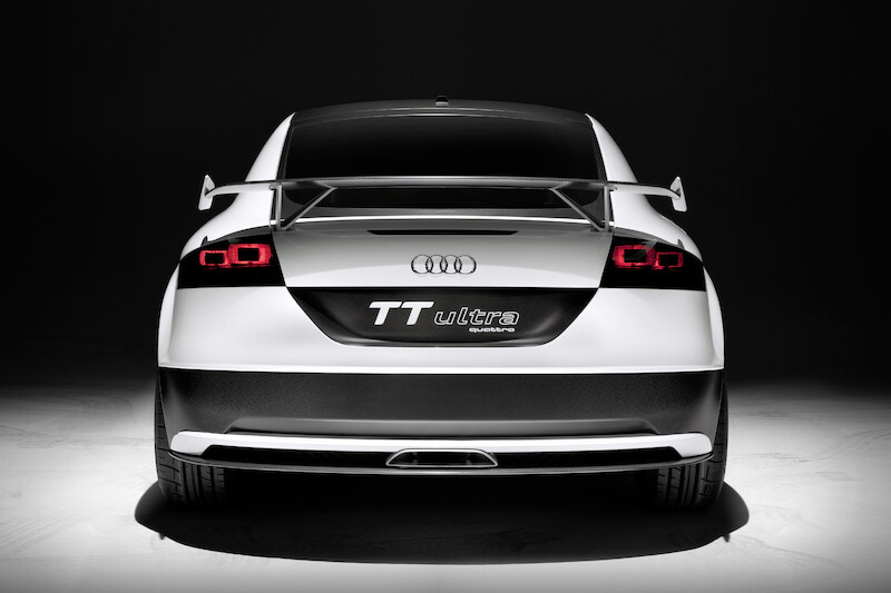 Audi TT ultra quattro concept