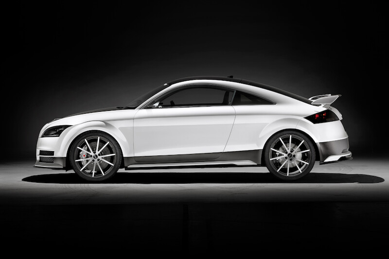Audi TT ultra quattro concept