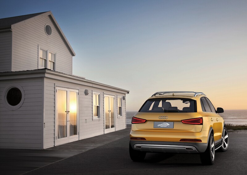 Audi Q3 jinlong yufeng