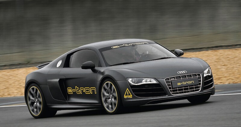Audi R8 e-tron