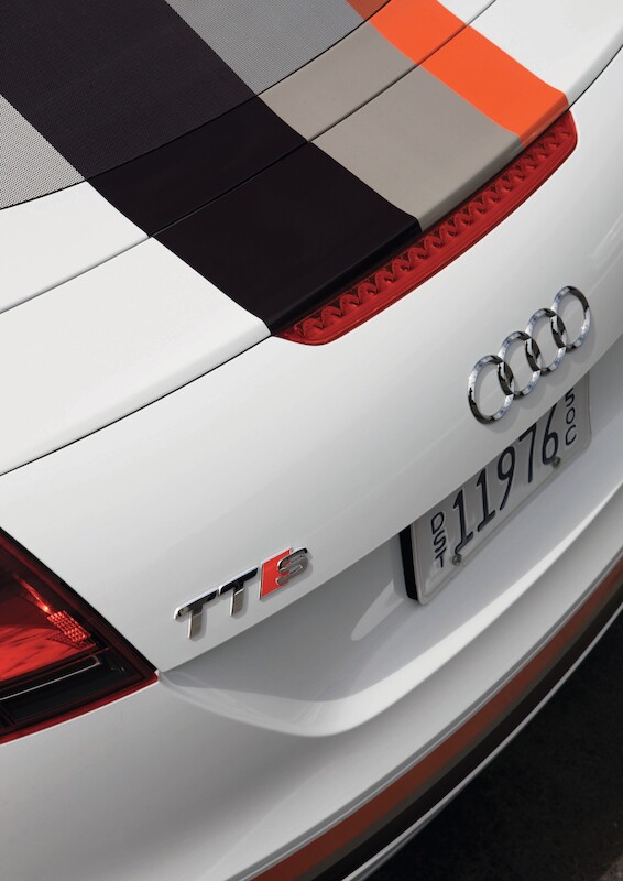 Audi TTS Pikes Peak