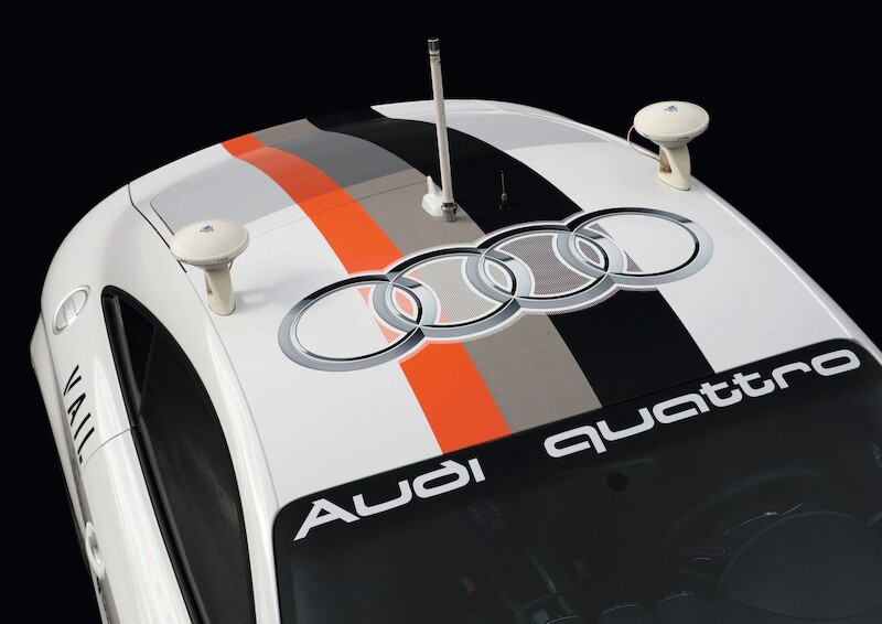 Audi TTS Pikes Peak