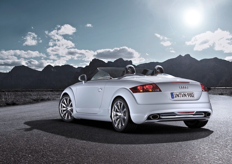 Audi TT clubsport quattro