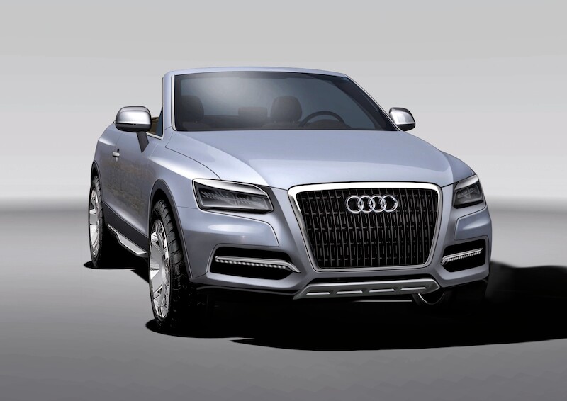 Audi Cross Cabriolet quattro