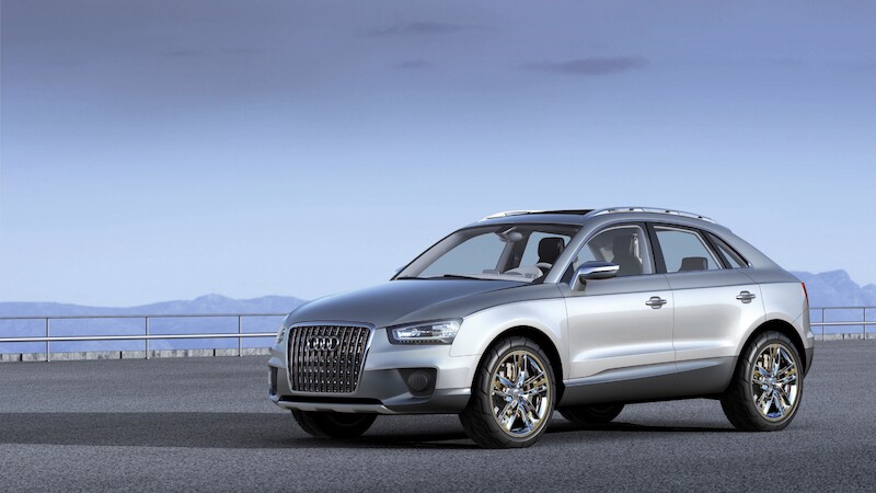 Audi Cross Coupé quattro