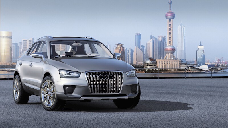 Audi Cross Coupé quattro