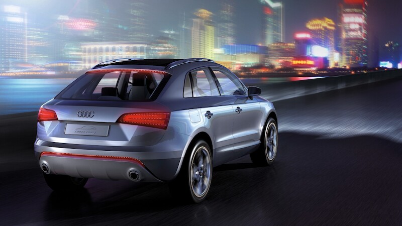 Audi Cross Coupé quattro