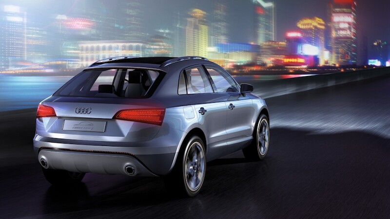 Audi Cross Coupé quattro