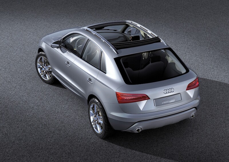 Audi Cross Coupé quattro