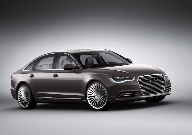 Audi A6 L e-tron concept