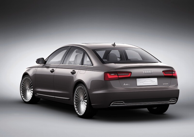 Audi A6 L e-tron concept