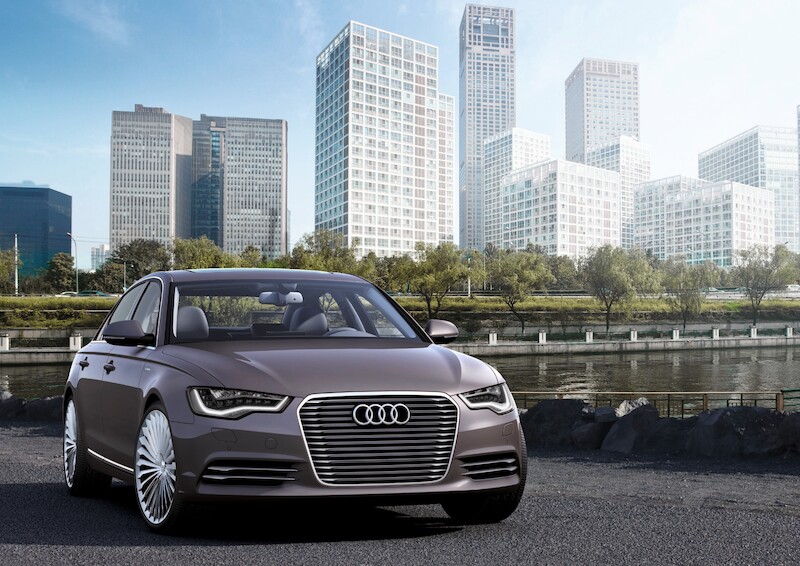 Audi A6 L e-tron concept