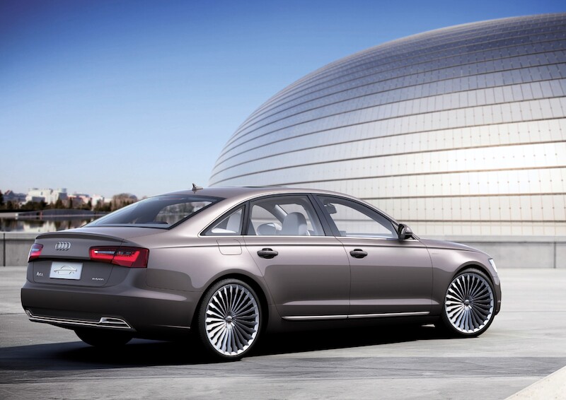 Audi A6 L e-tron concept