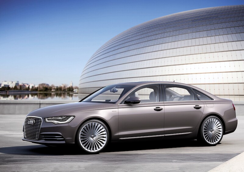 Audi A6 L e-tron concept