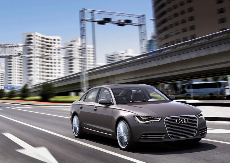 Audi A6 L e-tron concept