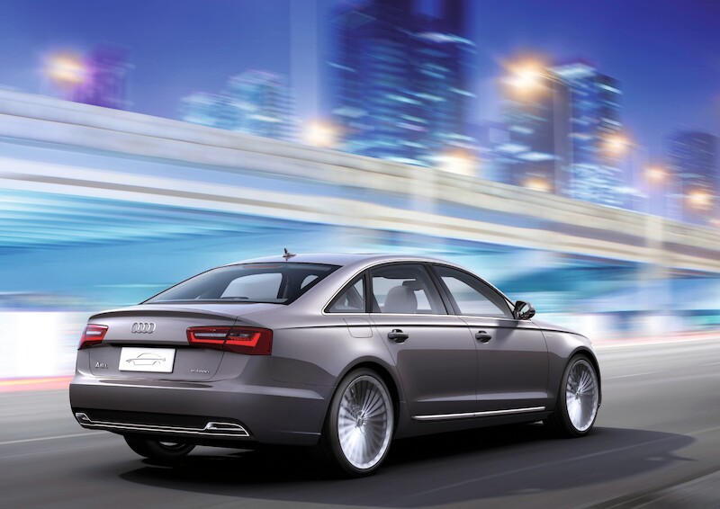 Audi A6 L e-tron concept