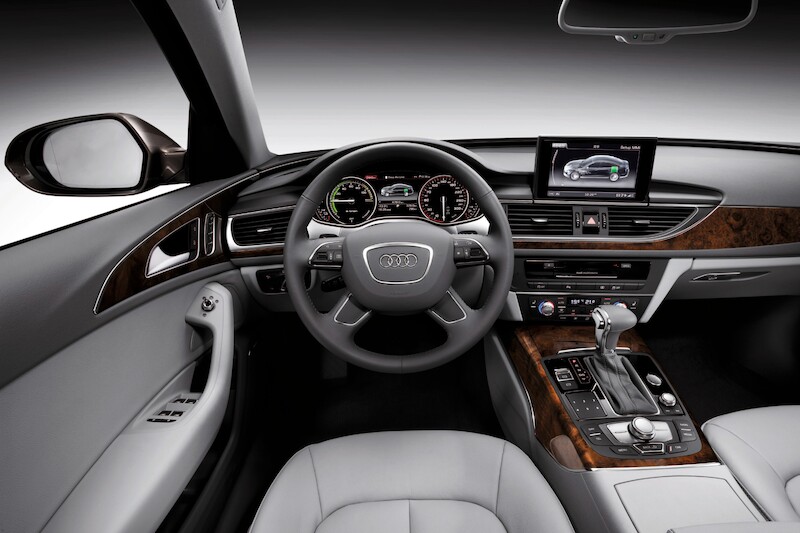 Audi A6 L e-tron concept